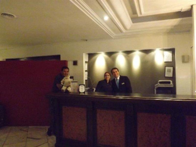 ホテル レ チンクエ ルッソ レコレータ ブエノスアイレス エクステリア 写真